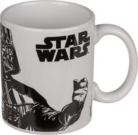 Becher Star Wars Tasse 300 ml Kaffeetasse Kaffeebecher Henkelbecher Teetasse