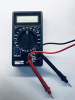 LCD Digital Multimeter Voltmeter Strom Messgerät Amperemeter Ohmmeter