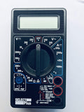 LCD Digital Multimeter Voltmeter Strom Messgerät Amperemeter Ohmmeter