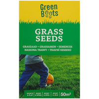 Grassamen Rasensamen Grass Rasen Rasensaat Traumrasen Green Boots für 50 m2 1Kg