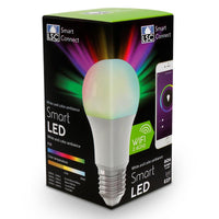 LSC Smart Connect Intelligente Smarte LED-Lampe E27 Weißlicht und Color Ambiance