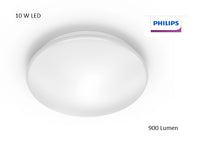 Philips LED Deckenleuchte 10 W Weiß Licht 900 Lumen