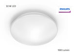 Philips LED Deckenleuchte 10 W Weiß Licht 900 Lumen