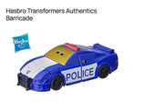 Transformers Authentic Barricade Hasbro Autobot Blau neu und ungeöffnet