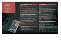 Mini-Präzisionswaage Digitale Küchenwaage, elektronisch, 100 % Genauigkeit, 500 g, 0,1 g, Mini-Handwaage, tragbar, digitale Lebensmittelwaage
