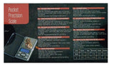 Mini-Präzisionswaage Digitale Küchenwaage, elektronisch, 100 % Genauigkeit, 500 g, 0,1 g, Mini-Handwaage, tragbar, digitale Lebensmittelwaage