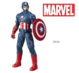 Captain America - Actionfigur - Marvel - 24 cm Hasbro Spielfiguren Action Spiel