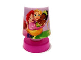 Nachttischlampe Tischlampe Nachtlicht Bunt Disney Prinzessin Kinder Lampe 11 cm