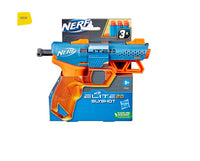 Hasbro NERF Elite 2.0 Slyshot Blaster Darts Pistole Gun Slyshot