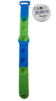 Armband Push Pop It Pop Blase Spielzeug Autismus Stress Abzubauen verschiedene Farben