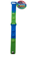 Armband Push Pop It Pop Blase Spielzeug Autismus Stress Abzubauen verschiedene Farben