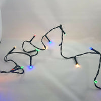 Weihnachts Deko Lichterkette 240 LED 20m lang für Innen und Außen Mehrfarbige