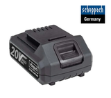 SCHEPPACH BA2.0 20ProS 2Ah 20 V Li Ion Akku Ersatzakku 20V Pro Series