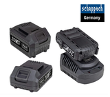 SCHEPPACH BA2.0 20ProS 2Ah 20 V Li Ion Akku Ersatzakku 20V Pro Series