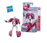 Transformers Authentic Arcee Hasbro Autobot Rosa neu und ungeöffnet